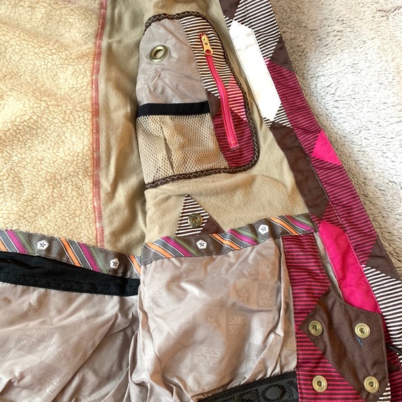 SESSIONS ski/snowboarding jacket size XS - Picture 8 of 11